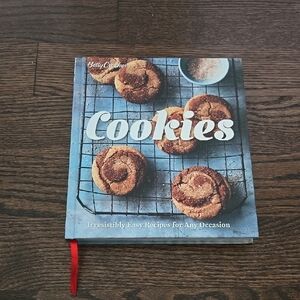 Betty Crocker Cookies Recipe Book